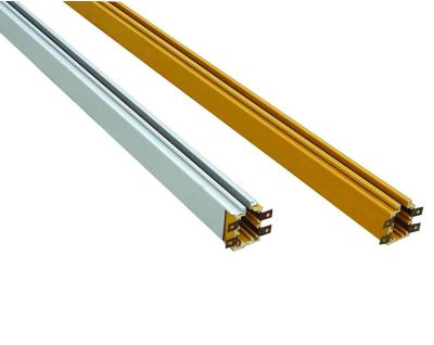 China Multipole Enclosed Busbar System , Enclosed Conductor Rail For Power Transmission for sale