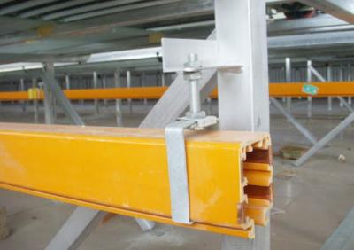 China Overhead Crane Busbar System , Multipole Copper 3 Phase Busbar System for sale