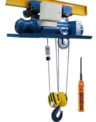 China Micro Electric Wire Rope Hoist , Lightweight Electric Hoist With CE ISO Certification for sale