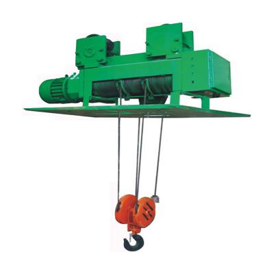 China 1-20 Ton Electric Wire Rope Hoist , Electric Lifting Hoist Large Lifting Capacity for sale