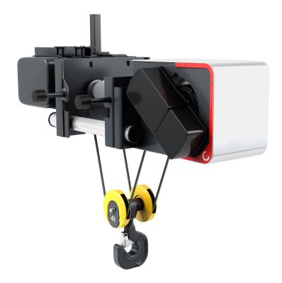 China Low Headroom Electric Lifting Hoist Low Clearance Height Convenient Maintenance for sale