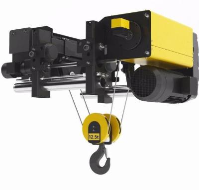 China Fast Speed Low Headroom Hoist 5 Ton Electric Wire Rope Type Lifting Tools for sale