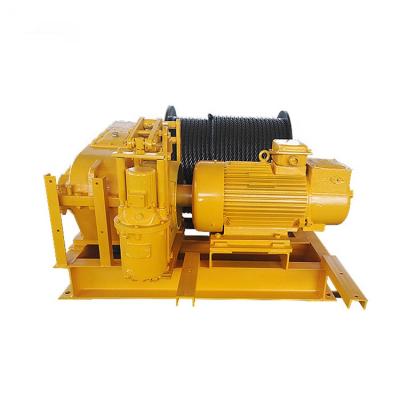 China High Stability Industrial Electric Power Winch  1 - 15 Ton For Mines Engineering for sale