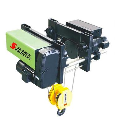 China Single / Double Speed Low Headroom Electric Hoist High Reliability 0.5 - 20 Ton Available for sale