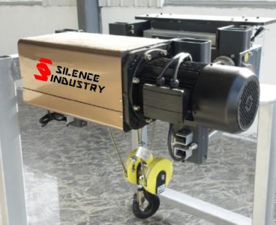China High Speed Electric Low Headroom Hoist 5 Ton Low Effort To Lift Maximum Load for sale