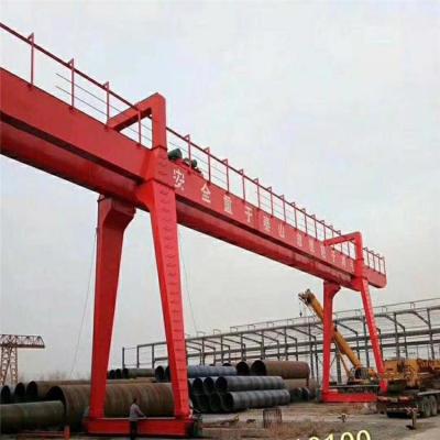 China Railway Station 30000KN 30T Double Girder Goliath Crane for sale