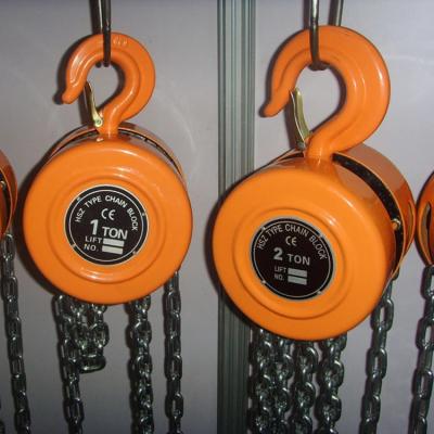 China Mechanical Wear Resistant 20t Moveable Manual Chain Hoist for sale
