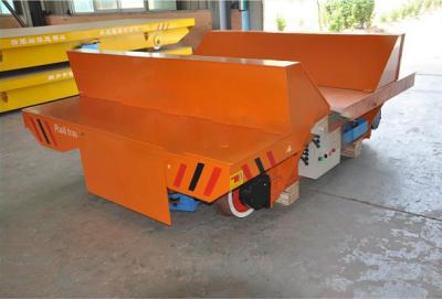 China Steerable Battery Powered 2.3t Material Transfer Cart for sale