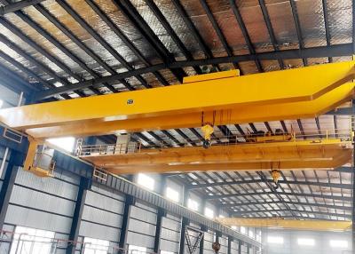 China 35 Ton Lifting Height 25m 20 M/Min Double Girder Overhead Crane for sale