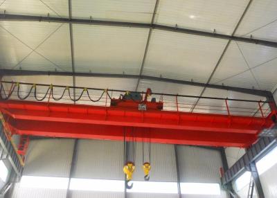 中国 無線上の連続した100/20トンの二重ガードの天井クレーン 販売のため