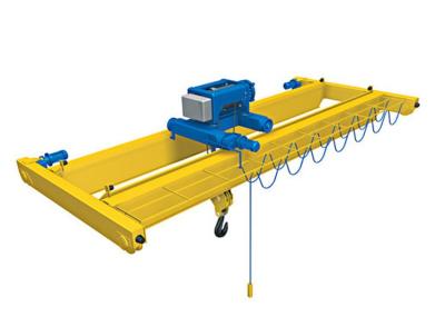 China 15 Ton LH Model Working Class A5 Double Girder EOT Crane for sale