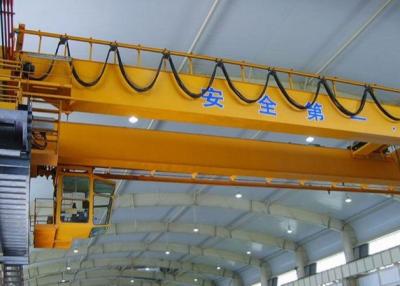 China Frequency Inverter Cross Travel Span 30m Workshop Overhead Crane for sale