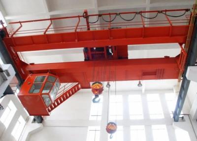 China 160T Motor Driven Winch Trolley Double Girder Overhead Crane for sale