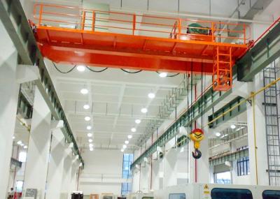 China CE Low Noise 20 Ton A5 Double Beam Overhead Crane for sale