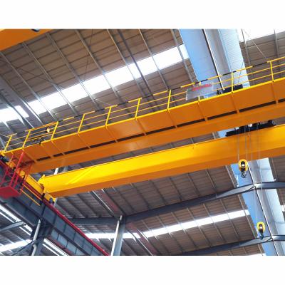 China 32T Overhead Travelling Crane With Hoist Trolley Crab Mechanism for sale