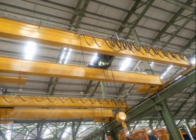China Electric 120 Ton Low Headroom Double Girder Overhead Crane for sale