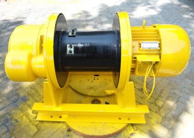 China Pendent Button Cotrol 1.6T Marine Electric Winch for sale
