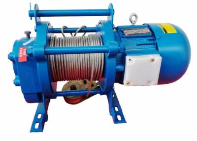 China CE Certification​ Indoor 1.5T Electric Wire Rope Winch for sale