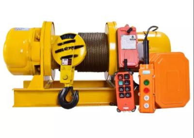 China Straight Line 1.5 Ton Industrial Electric Winch Lifting Equipment for sale