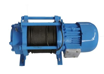 China Vertical 2T Rope Length 100m Material Handling Electric Winch for sale