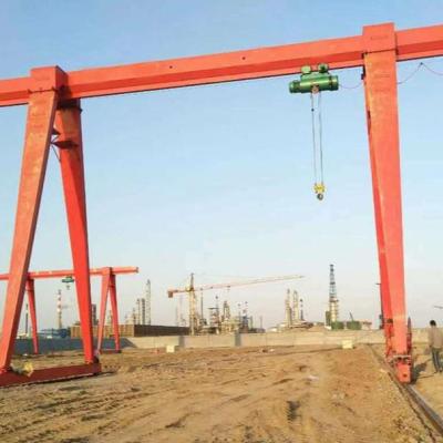 China Port Height 15M 7.5 Ton Single Girder Gantry Crane for sale