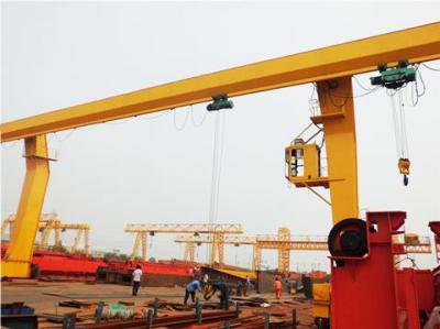 Chine portique simple Crane Workshop Warehouse Use de poutre de 3T 5T 10T à vendre