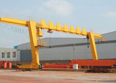 China 5 Ton Single Girder Gantry Crane Span 12-30m For Material Handling for sale