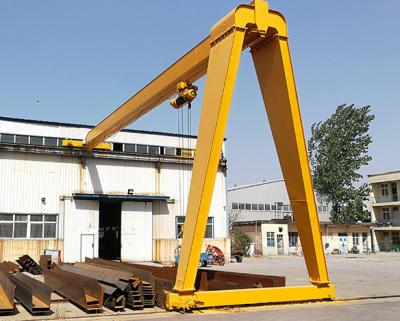 China L Type 15 Ton Aluminium A Frame Lifting Gantry Height 32m Rtg Crane for sale