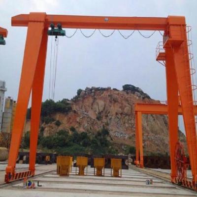 China Vida de Crane Construction Usage Long Working del pórtico de 16 Ton Box Type Single Girder en venta