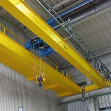 China 75 Ton A5-A7 Working Duty European Overhead Crane Cabin Control Long Life for sale
