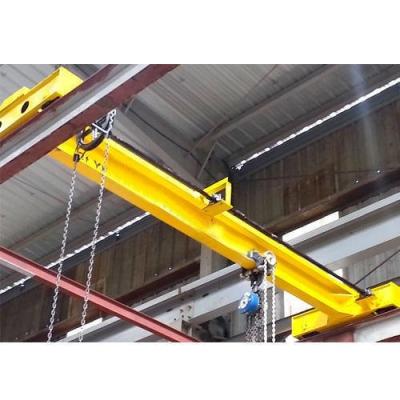 China 100 Ton Overhead Travelling Crane Custom Height 10-30 M Rolled Section Girders for sale