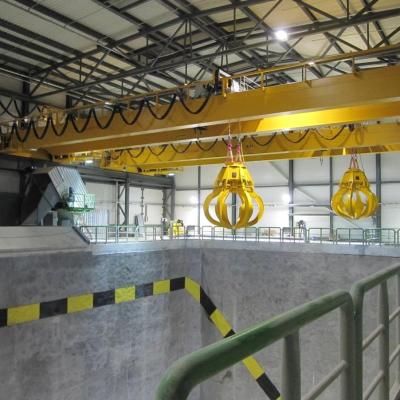 China Hoge Stabiliteit 200 Ton Overhead Travelling Crane Mining-Ondernemingen Te koop