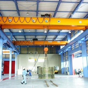 China instalación que viaja de arriba de 10T M3/A3 Crane Adapt To Different Plant en venta