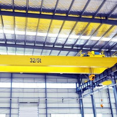 China Rigidez 35 Ton Overhead Travelling Bridge Crane de tipo europeo en venta