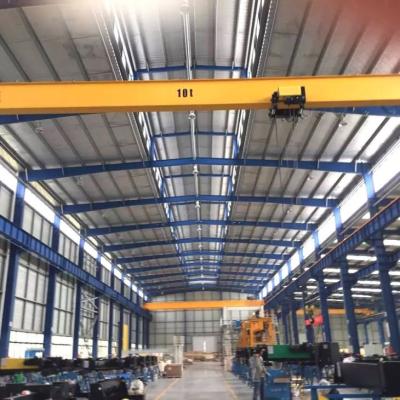 China 45T Electric Overhead Travelling Crane With Frequency Inverter Cabin Control for sale