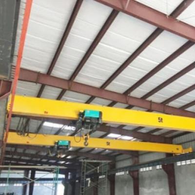 China 25T Single Girder Eot Crane Height 18m Low Noise Direct Drive for sale