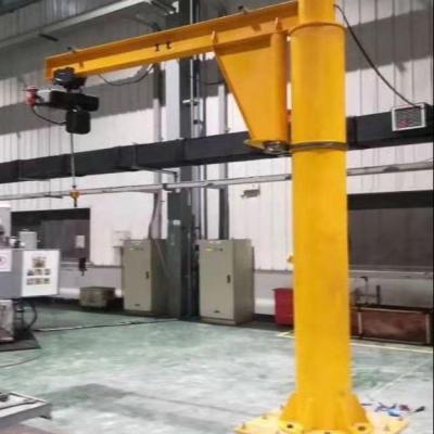 Chine Taille élevée 5m de Ton Cantilever Jib Crane Lifting de l'efficacité de travail 7,5 à vendre