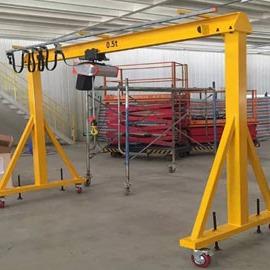 China Steel 0.25 ~ 20t Portable Gantry Crane 10m Lifting Height for sale