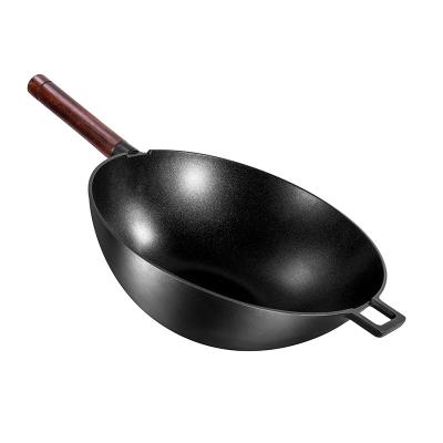 China ILAG Coating 32cm Frying Pan Aluminum alloy Less Oil Heat Evenly for sale