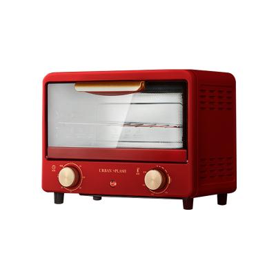 China Oil Proof Small Electric Toaster Oven 30 Degree 240mm Height for sale