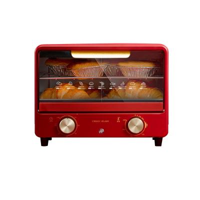 China Air Fryer Toaster Oven 23cm Width 2.5kg With M Type Heating Tube for sale