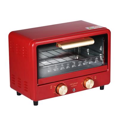 China 2.5kg Kitchen Small Domestic Appliance 12L Electric Oven 24cm Height for sale
