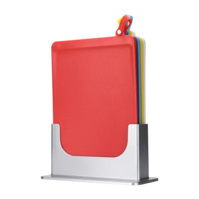 China PP Red Kitchen Cutting Board 2kg Corrosion Resistance Antimicrobial 23cm Width for sale