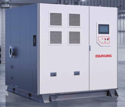 China Oil Injected Rotary Atlas Screw Air Compressor with Magnetic Bearing Technology for sale