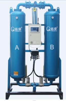 China Micro Heated Adsorption Twin Tower Desiccant Air Dryer 45KW Compressor for sale
