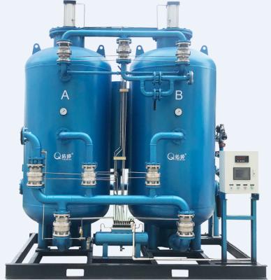 China Twin Tower Nitrogen Generator With Purity 98% , 6 bar Refrigerated Air Dryer for sale