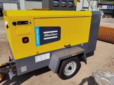Chine Compresseur d'air portable noir XAHS400 PACE 95KW moteur Cummins à vendre