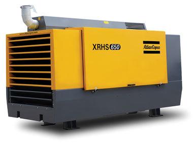 Chine Compresseur portable Cummins XAHS650 19 m³/min 6 cylindres Tier 3 à vendre
