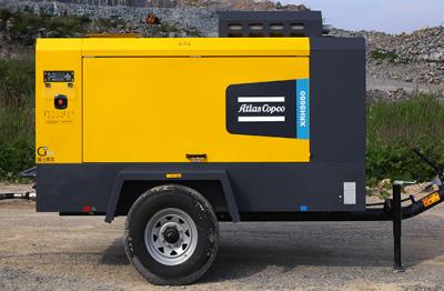Chine Compresseur portable Cummins XAHS650 20 bars 6 cylindres à vendre