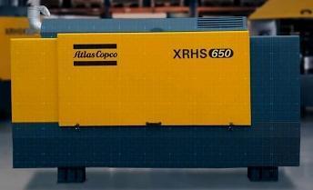 Chine Compresseur portable XAHS650 19 m³/min 20 bar Moteur Cummins à vendre